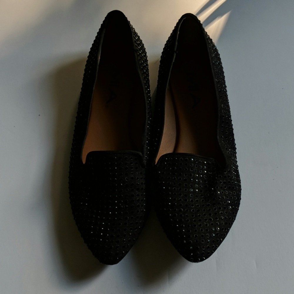 Cute sparkly flats